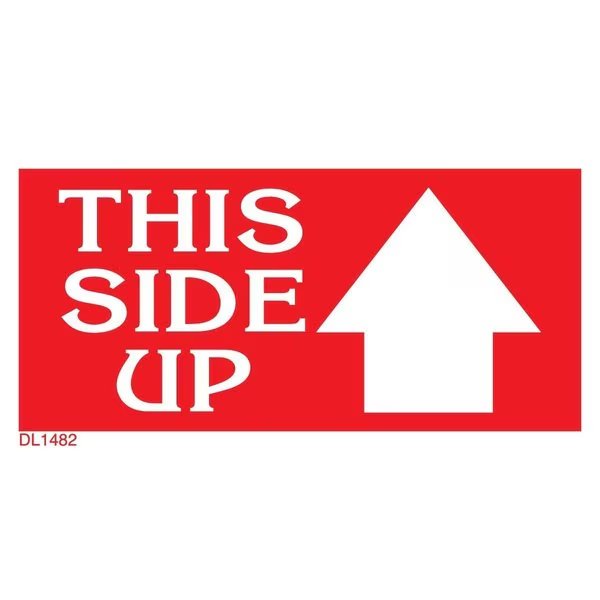 Label, DL1485, THIS SIDE UP, 3